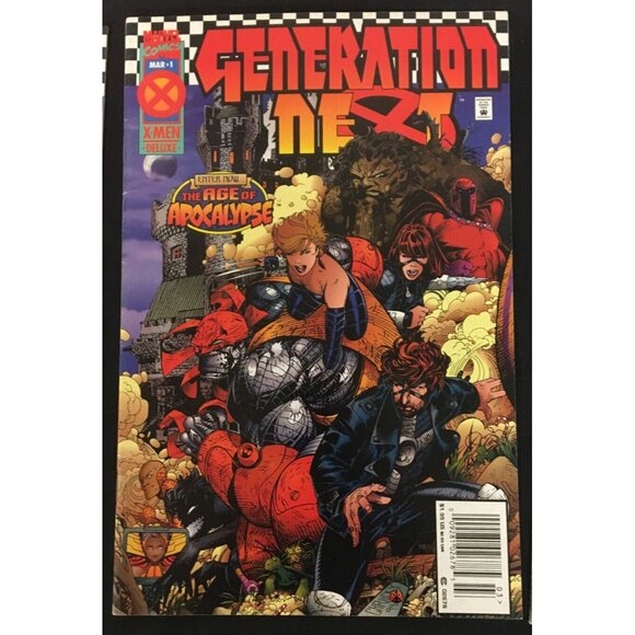 Generation Next & Generation X Mixed Lot of 7 Comic Books Circa 1995-2001 - Picture 3 of 8